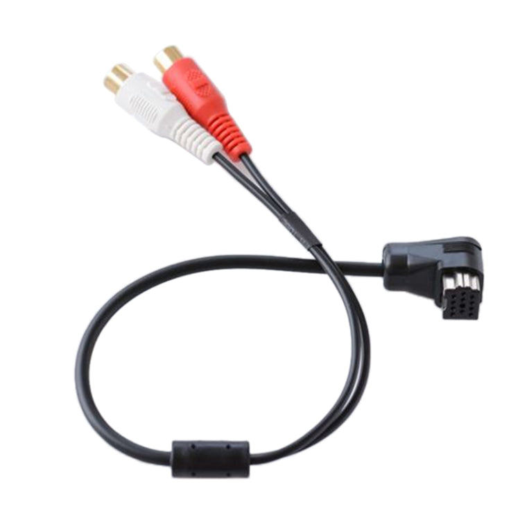 เครื่องเสียงรถยนต์ CD/DVD เฉพาะอินพุตเสียงสาย AUX สำหรับ Pioneer P01P99, AUX Cable