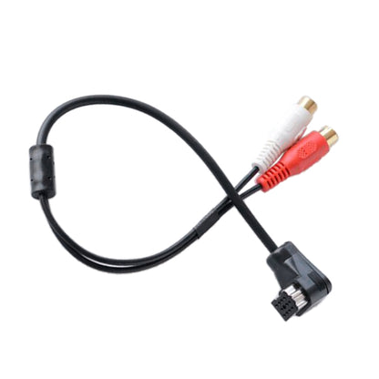 เครื่องเสียงรถยนต์ CD/DVD เฉพาะอินพุตเสียงสาย AUX สำหรับ Pioneer P01P99, AUX Cable