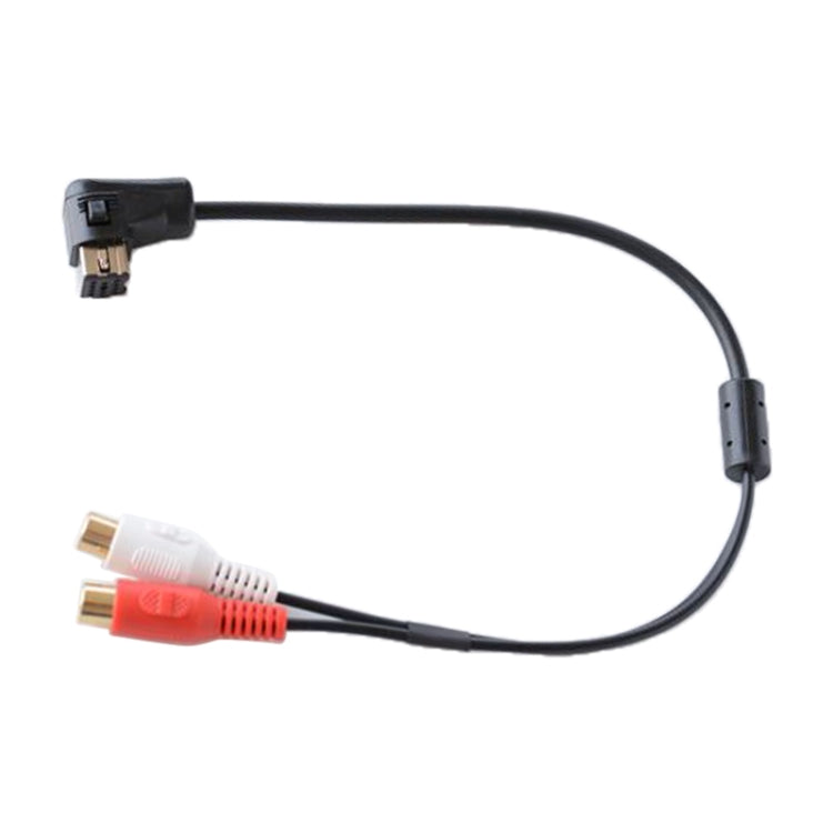 เครื่องเสียงรถยนต์ CD/DVD เฉพาะอินพุตเสียงสาย AUX สำหรับ Pioneer P01P99, AUX Cable