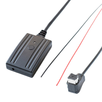 บลูทูธAUX Audio CABLEสนับสนุนควบคุมเปลี่ยนเพลงฟังก์ชั่น + ไมโครโฟนสำหรับPioneer P99 P01 CD DVD, Audio Cable