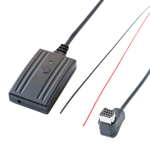 บลูทูธAUX Audio CABLEสนับสนุนควบคุมเปลี่ยนเพลงฟังก์ชั่น + ไมโครโฟนสำหรับPioneer P99 P01 CD DVD, Audio Cable