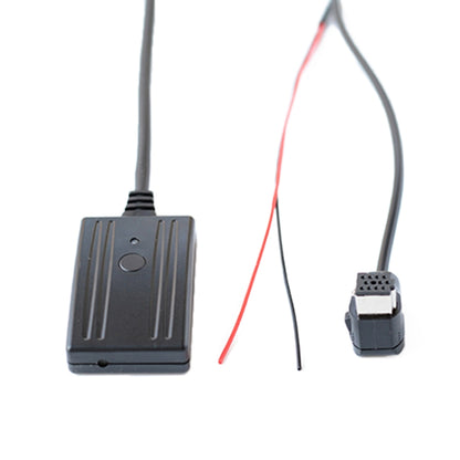 บลูทูธAUX Audio CABLEสนับสนุนควบคุมเปลี่ยนเพลงฟังก์ชั่น + ไมโครโฟนสำหรับPioneer P99 P01 CD DVD, Audio Cable