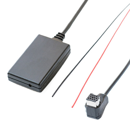 บลูทูธAUX Audio CABLEสนับสนุนควบคุมเปลี่ยนเพลงฟังก์ชั่น + ไมโครโฟนสำหรับPioneer P99 P01 CD DVD, Audio Cable