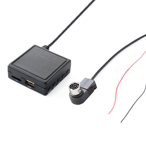 รถAUXการ์ดบลูทูธเพลงU DiskสำหรับAlpine KCA-121B CDA9887 117J 105e 305S 9855, For Alpine KCA-121B CDA9887  117J