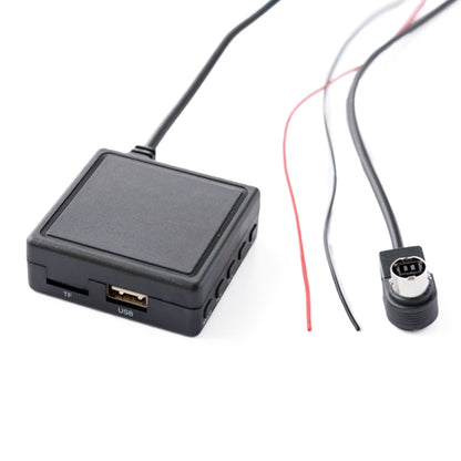รถAUXการ์ดบลูทูธเพลงU DiskสำหรับAlpine KCA-121B CDA9887 117J 105e 305S 9855, For Alpine KCA-121B CDA9887  117J