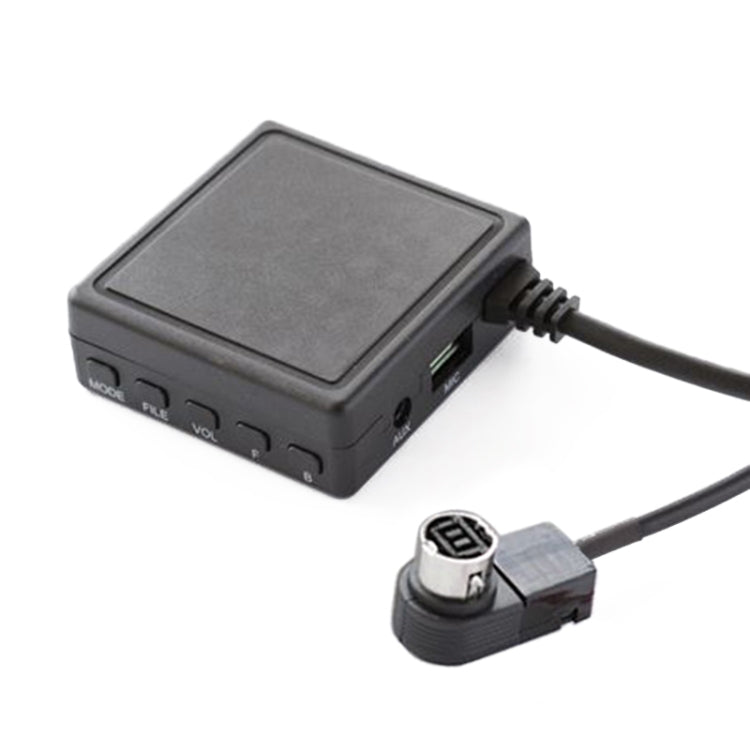 รถAUXการ์ดบลูทูธเพลงU DiskสำหรับAlpine KCA-121B CDA9887 117J 105e 305S 9855, For Alpine KCA-121B CDA9887  117J