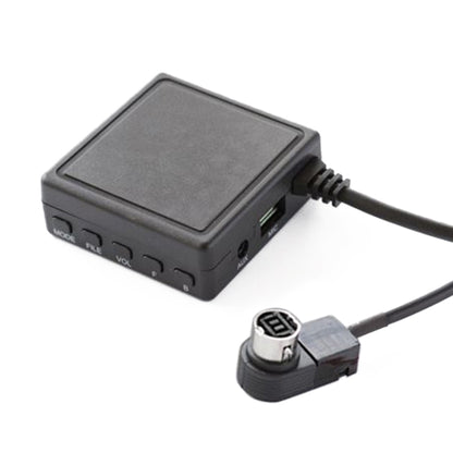 รถAUXการ์ดบลูทูธเพลงU DiskสำหรับAlpine KCA-121B CDA9887 117J 105e 305S 9855, For Alpine KCA-121B CDA9887  117J