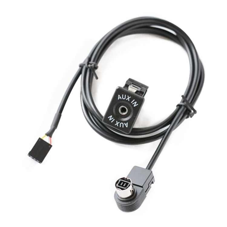 รถAUXอินเทอร์เฟซ + สายสำหรับAlpine KCA-121B Ai-NET/AUX 9887/105/117/9855, For Alpine KCA-121B Ai-NET
