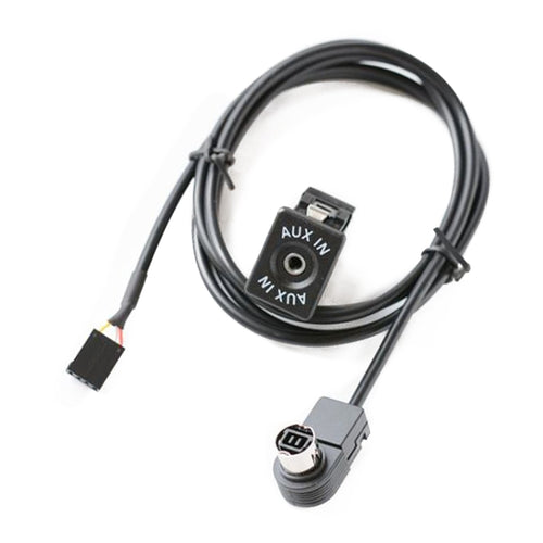 รถAUXอินเทอร์เฟซ + สายสำหรับAlpine KCA-121B Ai-NET/AUX 9887/105/117/9855, For Alpine KCA-121B Ai-NET