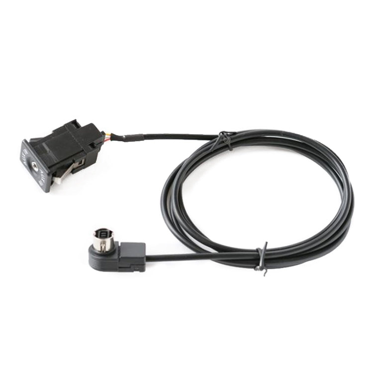 รถAUXอินเทอร์เฟซ + สายสำหรับAlpine KCA-121B Ai-NET/AUX 9887/105/117/9855, For Alpine KCA-121B Ai-NET