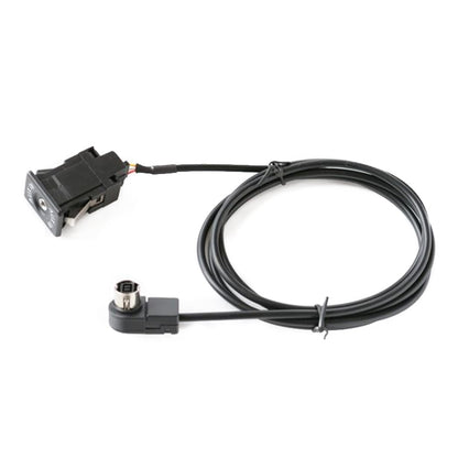 รถAUXอินเทอร์เฟซ + สายสำหรับAlpine KCA-121B Ai-NET/AUX 9887/105/117/9855, For Alpine KCA-121B Ai-NET