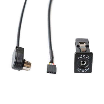 รถAUXอินเทอร์เฟซ + สายสำหรับAlpine KCA-121B Ai-NET/AUX 9887/105/117/9855, For Alpine KCA-121B Ai-NET