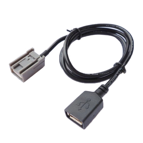 สาย USB ในรถยนต์สำหรับ Honda City / Accord / Odyssey / Crosstour / Civic, For Honda City