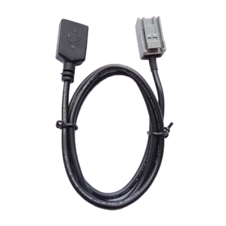 สาย USB ในรถยนต์สำหรับ Honda City / Accord / Odyssey / Crosstour / Civic, For Honda City