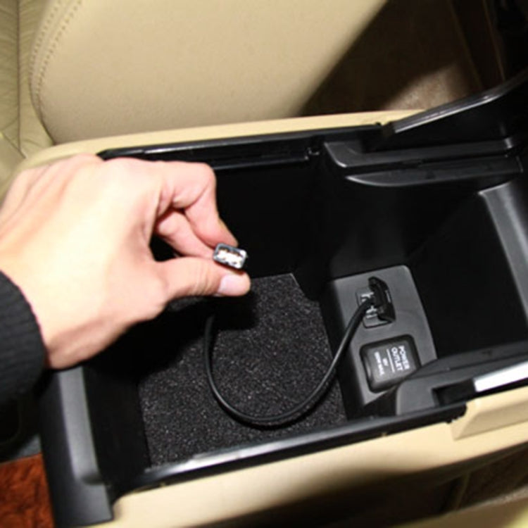 สาย USB ในรถยนต์สำหรับ Honda City / Accord / Odyssey / Crosstour / Civic, For Honda City