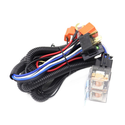12V 2-lamp รถ การปรับเปลี่ยนไฟหน้าสายไฟสายรัด Brightener Cable, Brightener Cable