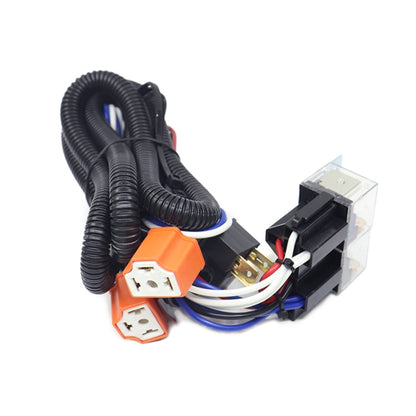 12V 2-lamp รถ การปรับเปลี่ยนไฟหน้าสายไฟสายรัด Brightener Cable, Brightener Cable
