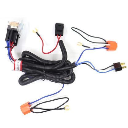 12V 2-lamp รถ การปรับเปลี่ยนไฟหน้าสายไฟสายรัด Brightener Cable, Brightener Cable
