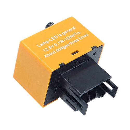 8-pin ไฟ LED ปรับความถี่แฟลช 12V ไฟเลี้ยวรถ Flasher สำหรับ Toyota / Lexus, For Toyota / Lexus