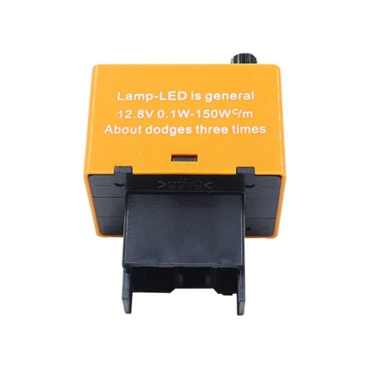 8-pin ไฟ LED ปรับความถี่แฟลช 12V ไฟเลี้ยวรถ Flasher สำหรับ Toyota / Lexus, For Toyota / Lexus