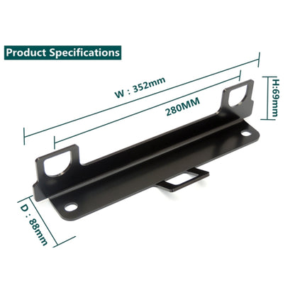 ZL-2013 รถ Isofix ที่นั่งเด็กอินเทอร์เฟซ Latch Retainer สำหรับ Ford Focus, ZL-2013