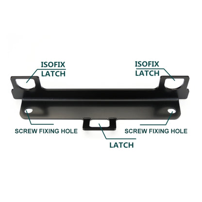 ZL-2013 รถ Isofix ที่นั่งเด็กอินเทอร์เฟซ Latch Retainer สำหรับ Ford Focus, ZL-2013