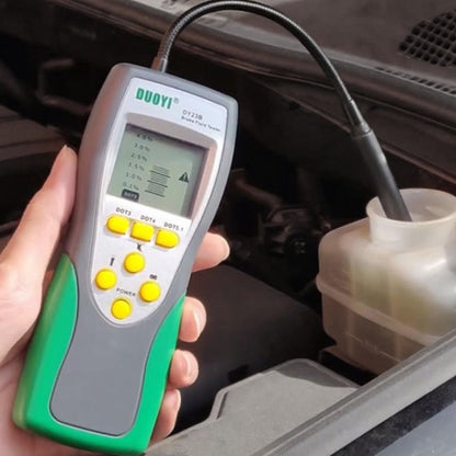 DUOYI DY23B รถ ปากกาตรวจจับน้ำมันเบรก เครื่องทดสอบความชื้น, DY23B