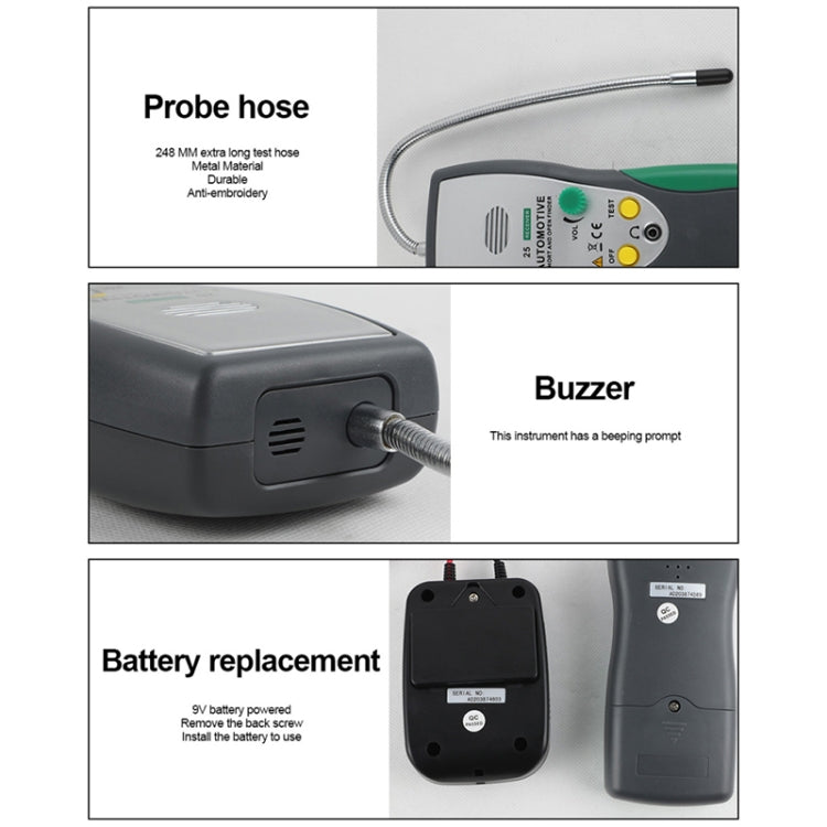 DUOYI DY25 รถเครื่องทดสอบสายสั้น & วงจรเปิด Finder เครื่องทดสอบ Tracer Diagnose Tone Line Finder, DY25