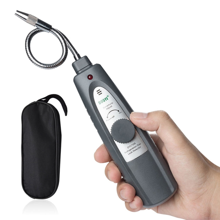 DUOYI DY5750B เครื่องตรวจจับการรั่วไหลของเครื่องปรับอากาศรถยนต์, DY5750B
