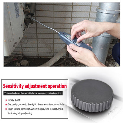 DUOYI DY5750B เครื่องตรวจจับการรั่วไหลของเครื่องปรับอากาศรถยนต์, DY5750B