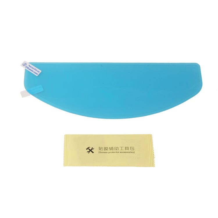 MB-HS001 รถจักรยานยนต์ หมวกกันน็อคโล่บังแดดกระจกฟิล์มกันฝนซึมผ่านสูง, Rainproof Film
