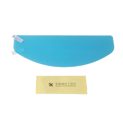 MB-HS001 รถจักรยานยนต์ หมวกกันน็อคโล่บังแดดกระจกฟิล์มกันฝนซึมผ่านสูง, Rainproof Film