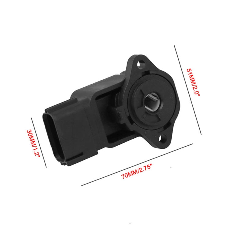 TP150 รถเซนเซอร์ตำแหน่งคันเร่ง DY1164 สำหรับ Ford / Lincoln / Mercury, For Ford