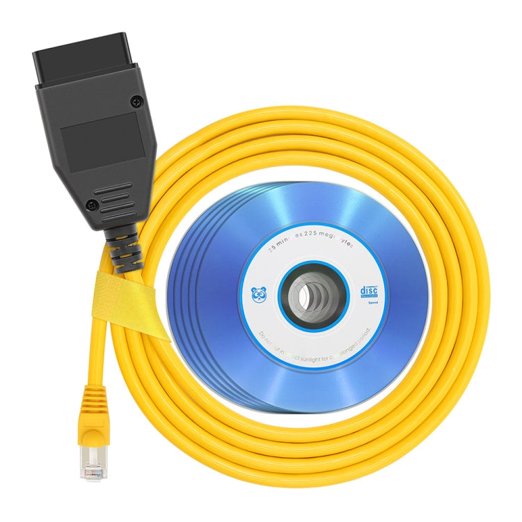 ESYS ENET สำหรับ ICOM BMW F-Series พร้อมชุดสายซ่อนแปรงรถยนต์ CD V50.3 ครบชุด, Car Brush Hidden Cable