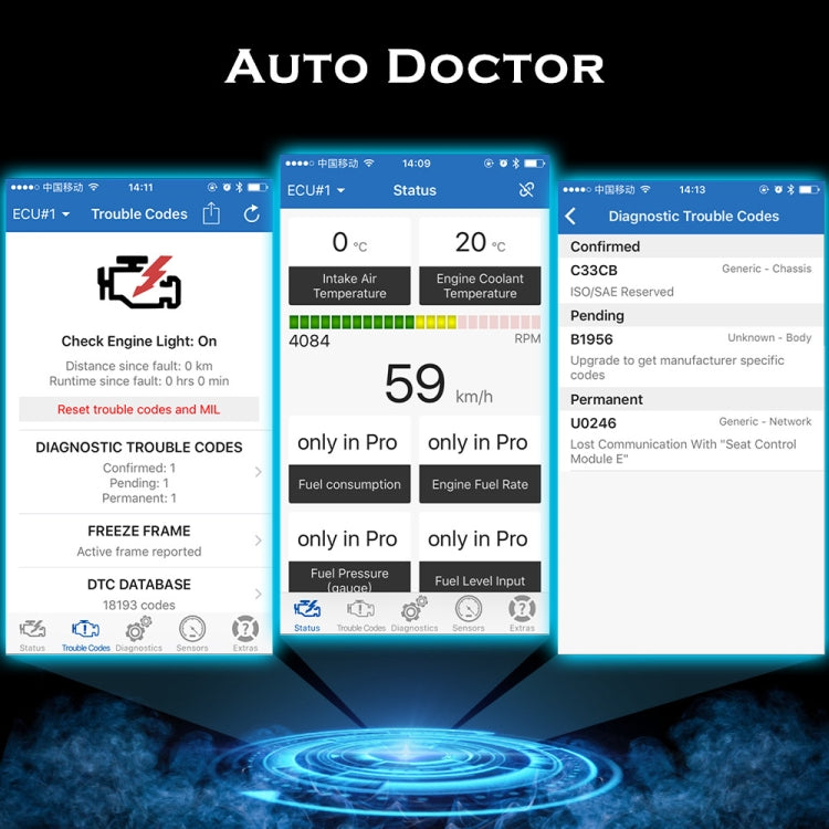 มินิบลูทูธ 4.0 ELM327 OBD รถเครื่องวินิจฉัยข้อบกพร่อง, Bluetooth 4.0