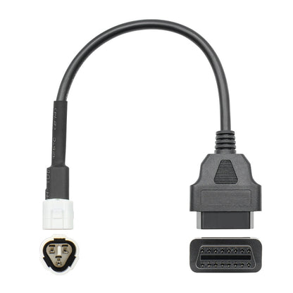สายอะแดปเตอร์รถจักรยานยนต์ OBD ถึง 3Pin สำหรับ Yamaha, OBD to 3Pin