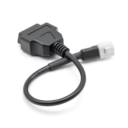 สายอะแดปเตอร์รถจักรยานยนต์ OBD ถึง 3Pin สำหรับ Yamaha, OBD to 3Pin