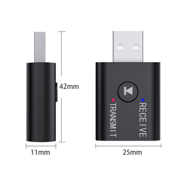 M188 รถเครื่องรับส่งสัญญาณบลูทูธพร้อมไมโครโฟนรองรับการโทรแบบแฮนด์ฟรี, M188