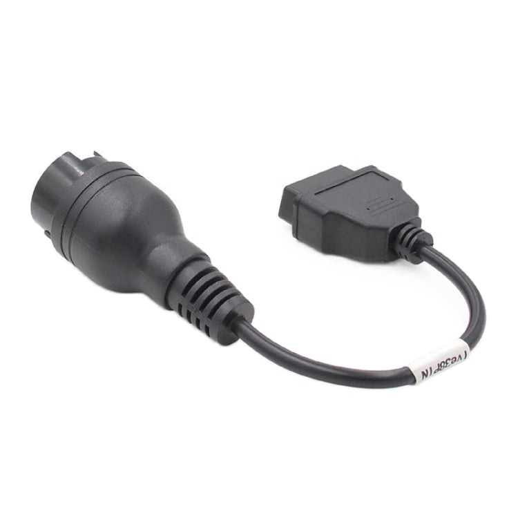 38 ปักหมุดเข้ากับสายเคเบิลรถบรรทุก OBD2 สำหรับ IVECO, For IVECO