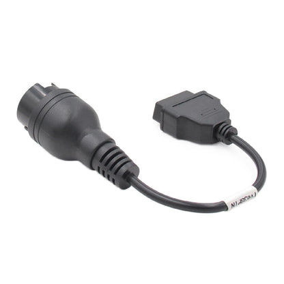 38 ปักหมุดเข้ากับสายเคเบิลรถบรรทุก OBD2 สำหรับ IVECO, For IVECO
