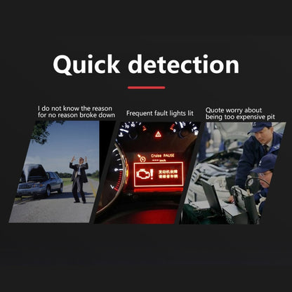 V015 OBD2 เครื่องสแกนเนอร์ ELM327 Bluetooth 4.0 เครื่องสแกนเนอร์วินิจฉัยข้อผิดพลาด