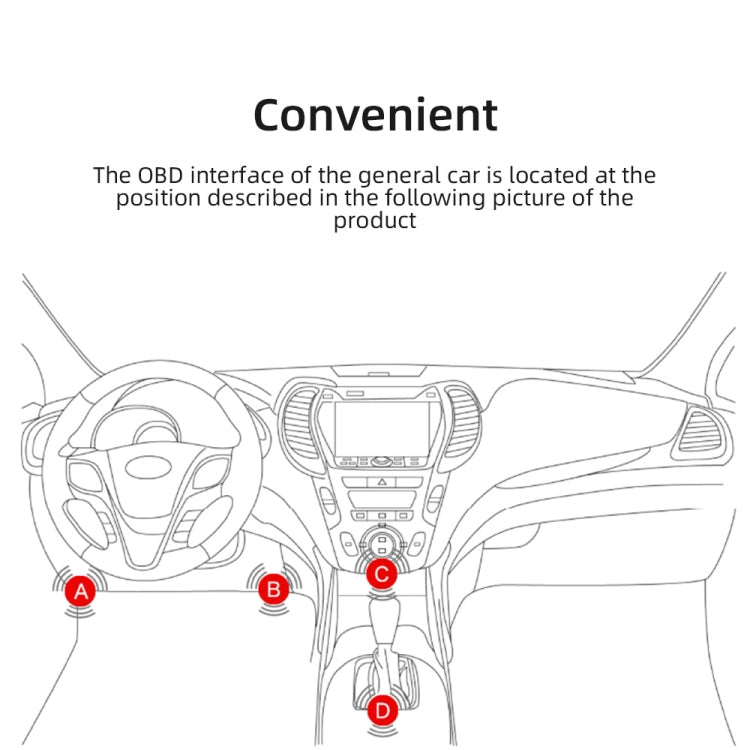 V015 OBD2 เครื่องสแกนเนอร์ ELM327 Bluetooth 4.0 เครื่องสแกนเนอร์วินิจฉัยข้อผิดพลาด