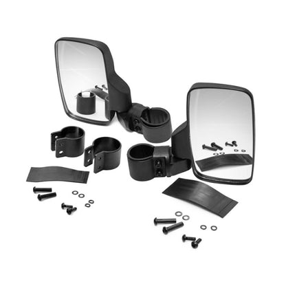 Universal สำหรับยานพาหนะ All-Terrain Central กระจกมองหลังด้านข้างชุดกระจกมองข้างสำหรับ UTV / ATV, Side Mirror Combination Set