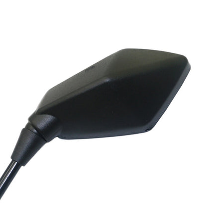 ZF001-185B กระจกมองหลังคู่กระจกสะท้อนแสงสำหรับรถ ATV สี่ล้อ, ZF001-185B