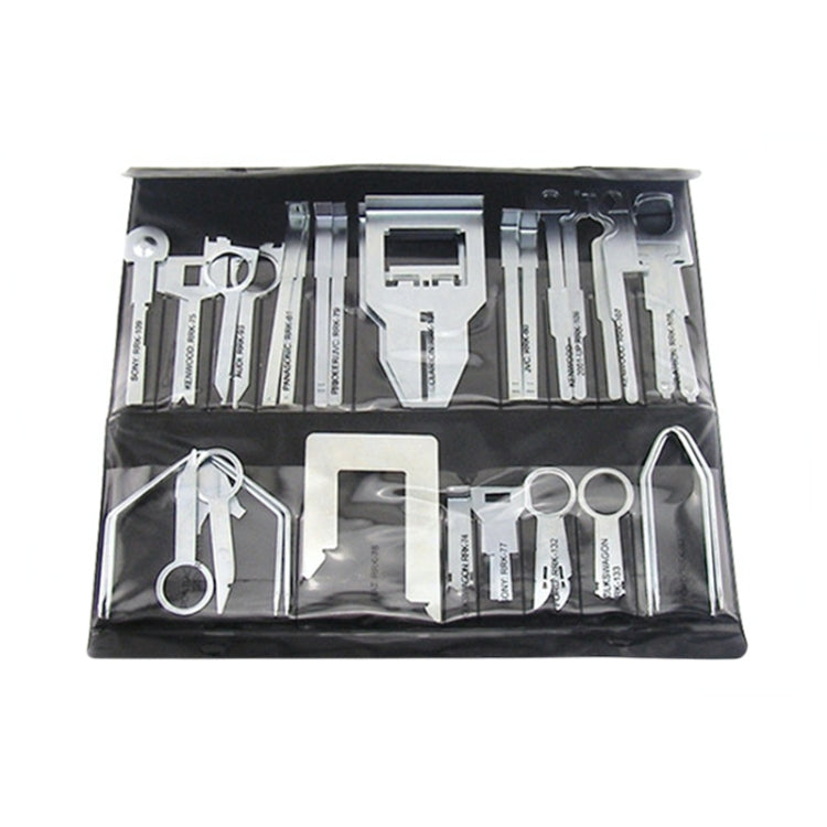 38 in 1 Car Audio Disassembly Tool เครื่องมือนำทาง DVD CD สำหรับ Mercedes-Benz / Volkswagen / Audi, 38 in 1
