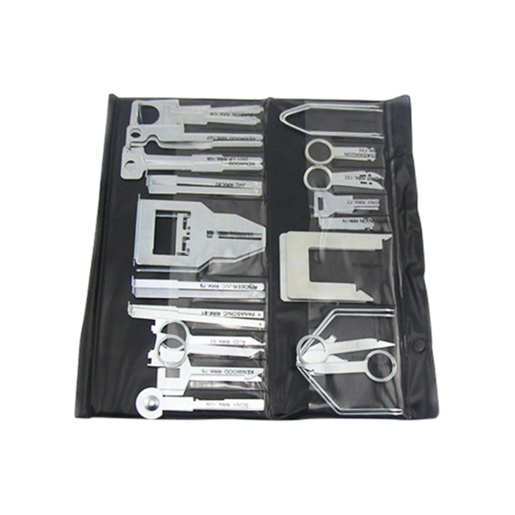 38 in 1 Car Audio Disassembly Tool เครื่องมือนำทาง DVD CD สำหรับ Mercedes-Benz / Volkswagen / Audi, 38 in 1