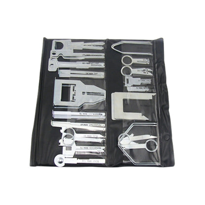 38 in 1 Car Audio Disassembly Tool เครื่องมือนำทาง DVD CD สำหรับ Mercedes-Benz / Volkswagen / Audi, 38 in 1