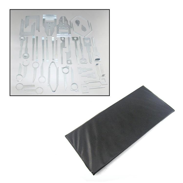 38 in 1 Car Audio Disassembly Tool เครื่องมือนำทาง DVD CD สำหรับ Mercedes-Benz / Volkswagen / Audi, 38 in 1
