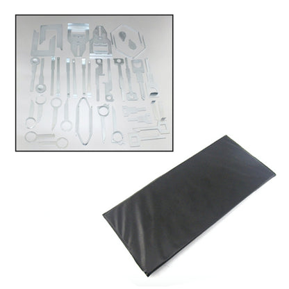 38 in 1 Car Audio Disassembly Tool เครื่องมือนำทาง DVD CD สำหรับ Mercedes-Benz / Volkswagen / Audi, 38 in 1