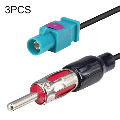 3 ชิ้น FAKRA ชายอะแดปเตอร์เสาอากาศรถยนต์รถยุโรปเสาอากาศ GPS, GPS Antenna Adapter